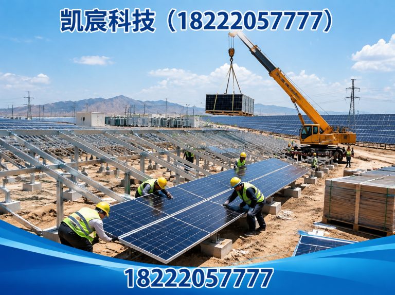 滨海新区光伏工程运维展示图